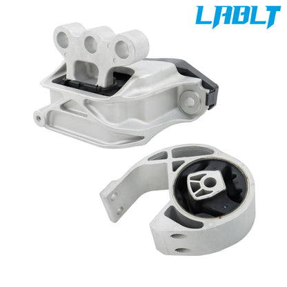 Set of 2 Rear Engine Mounts for GMC Acadia (2017–2021) V6-3.6L AWD