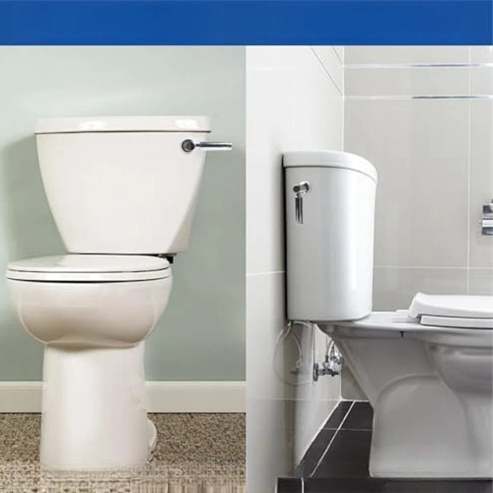 Toilet Flush Valve Kit 3 Inch Adjustable for Easy Install (Universal Fit)