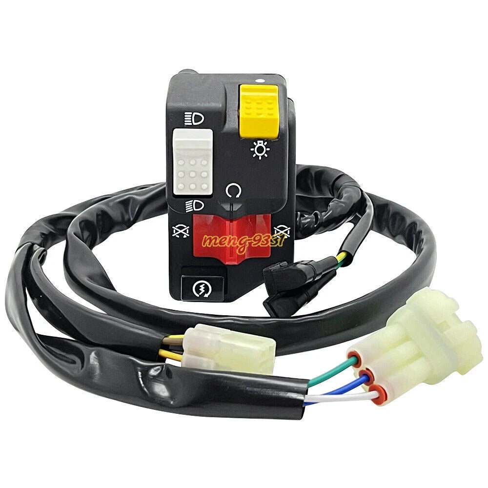 Left Switch Assembly for Honda TRX400EX (2000–2006) 35020-HN1-000