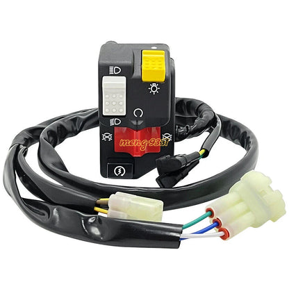 Left Switch Assembly for Honda TRX400EX (2000–2006) 35020-HN1-000