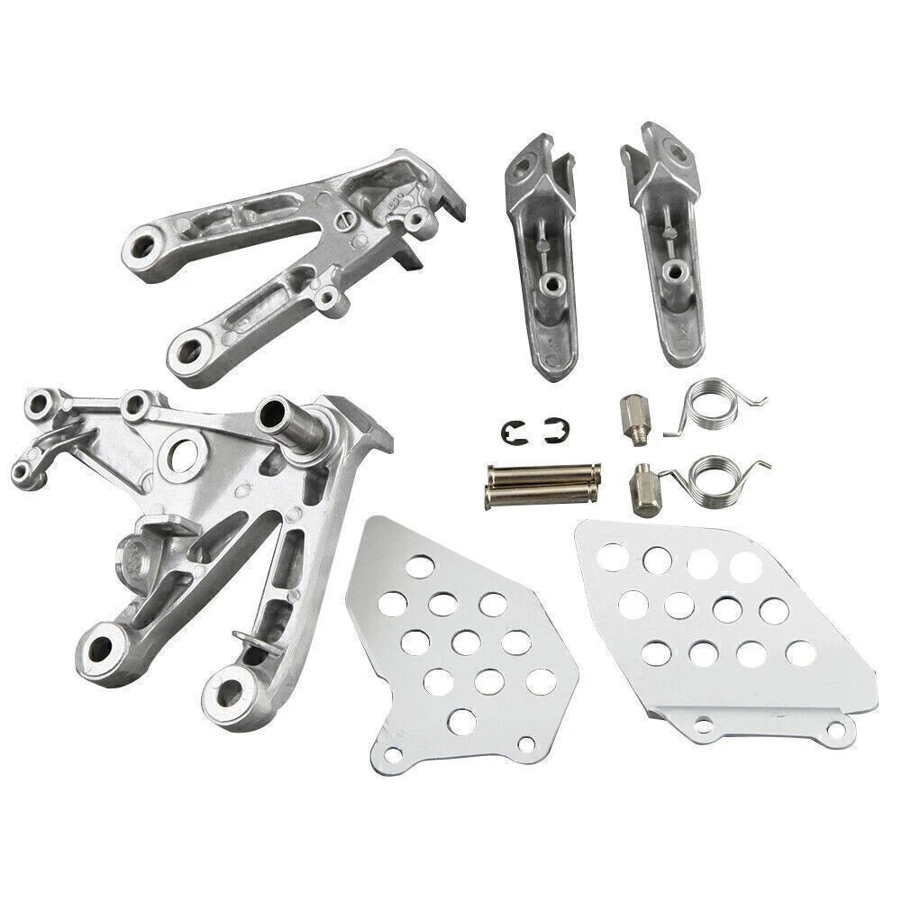 Front Foot Pegs Footrest Bracket Kit for Honda CBR 600 RR (2007–2011)