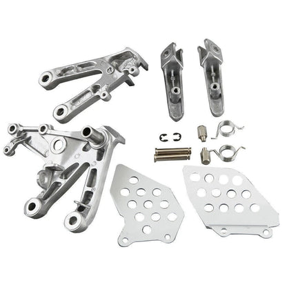 Front Foot Pegs Footrest Bracket Kit for Honda CBR 600 RR (2007–2011)