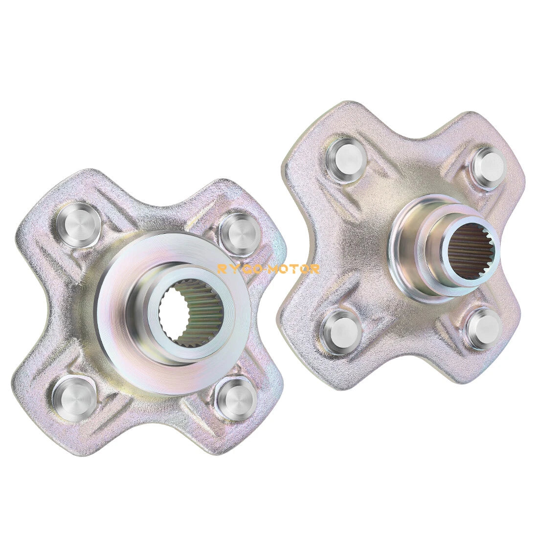 Set of 2 Rear Wheel Hubs for Honda Foreman 500 TRX500FM1/FM2/FE1/FE2 (2014–2019)