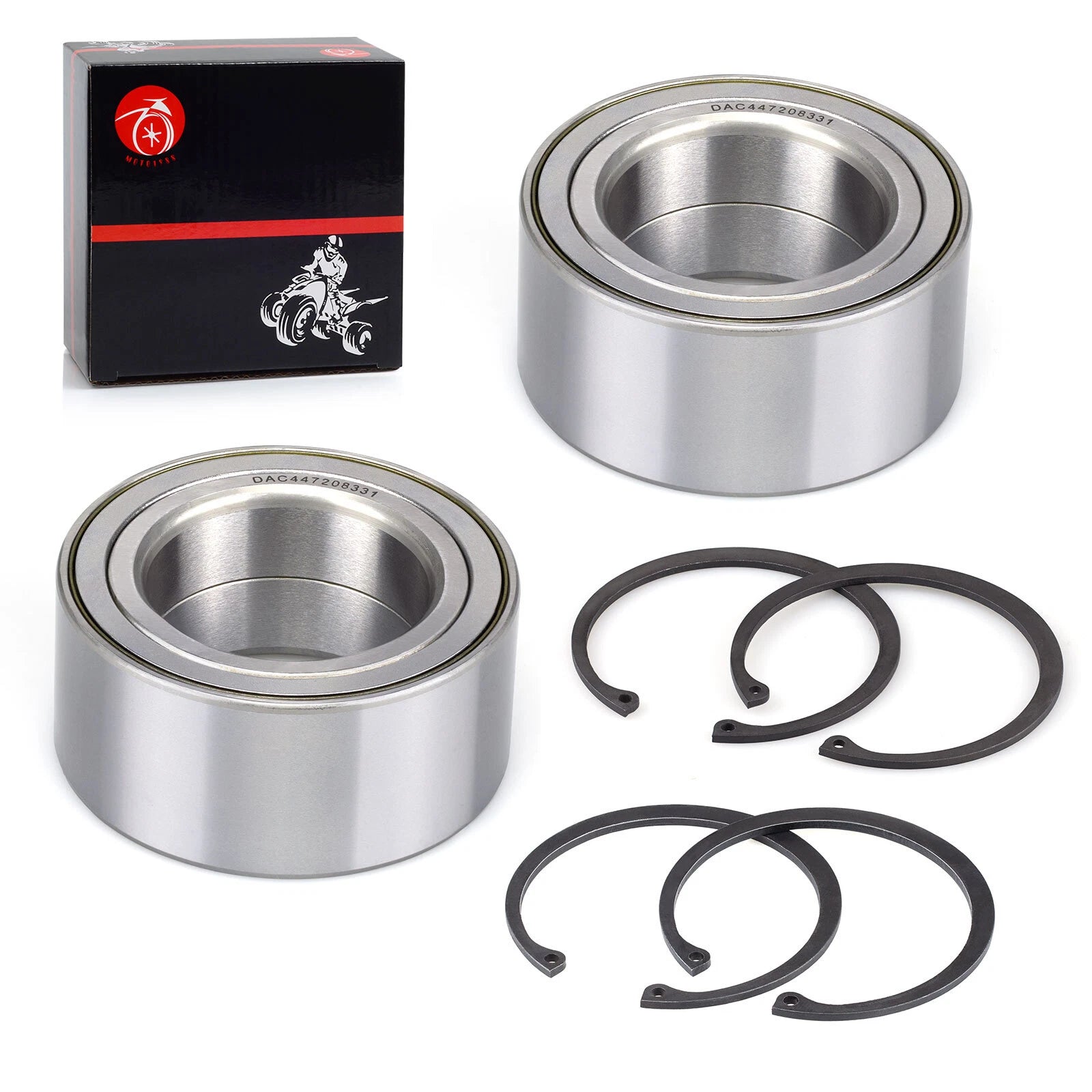 Set of 4 Wheel Bearings for Polaris General 1000 (2016–2023)