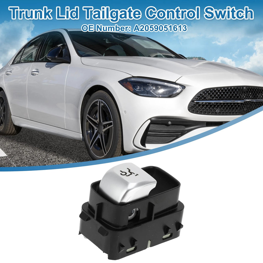 Trunk Release Switch Replacement for Mercedes-Benz C180 (2017–2018)