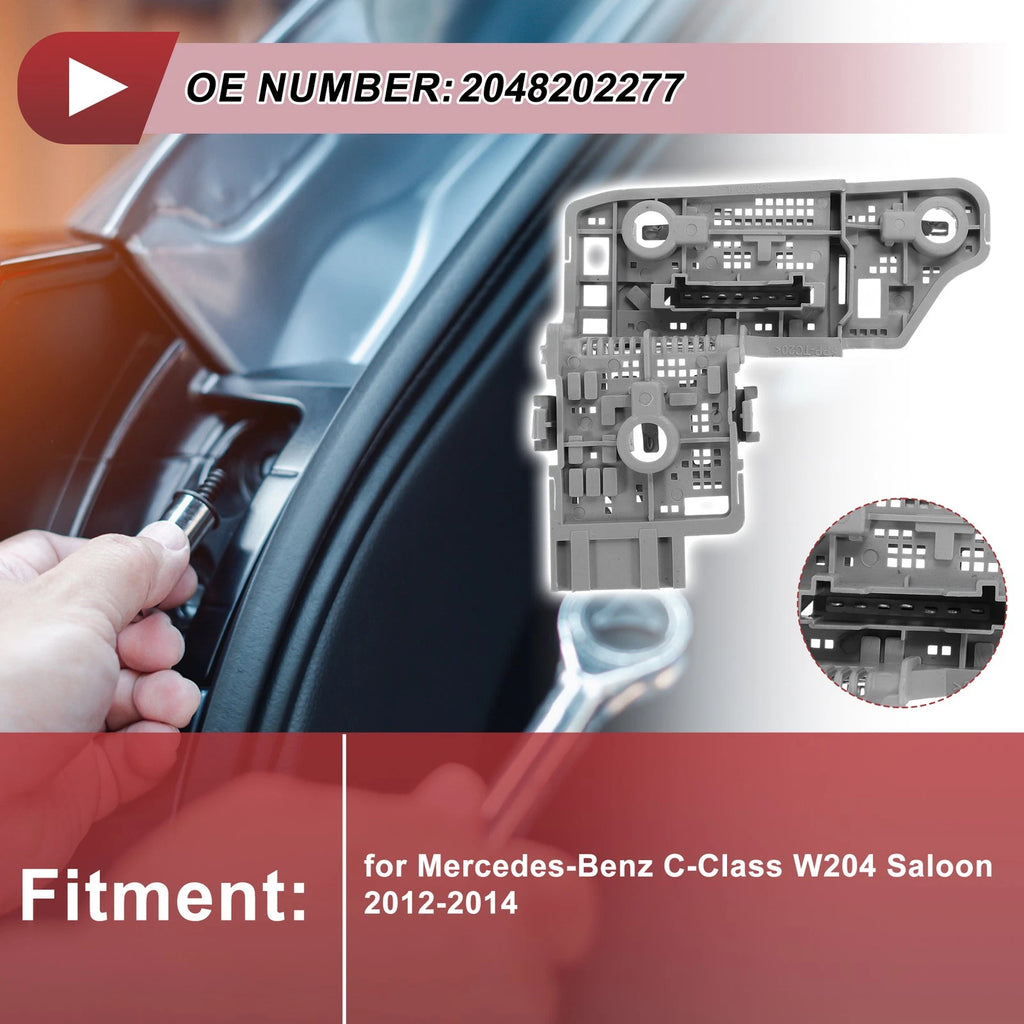 1 Pc Light Socket for Mercedes-Benz C-Class W204 (2012–2014) No. 2048202277