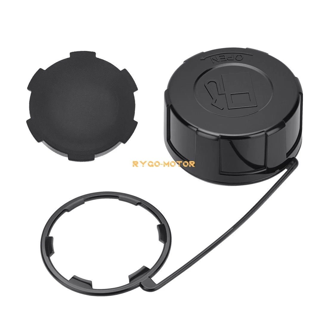 Gas/Fuel Cap with Gasket for Kawasaki Mule 4000 4010 600 610 SX (2000–2023)