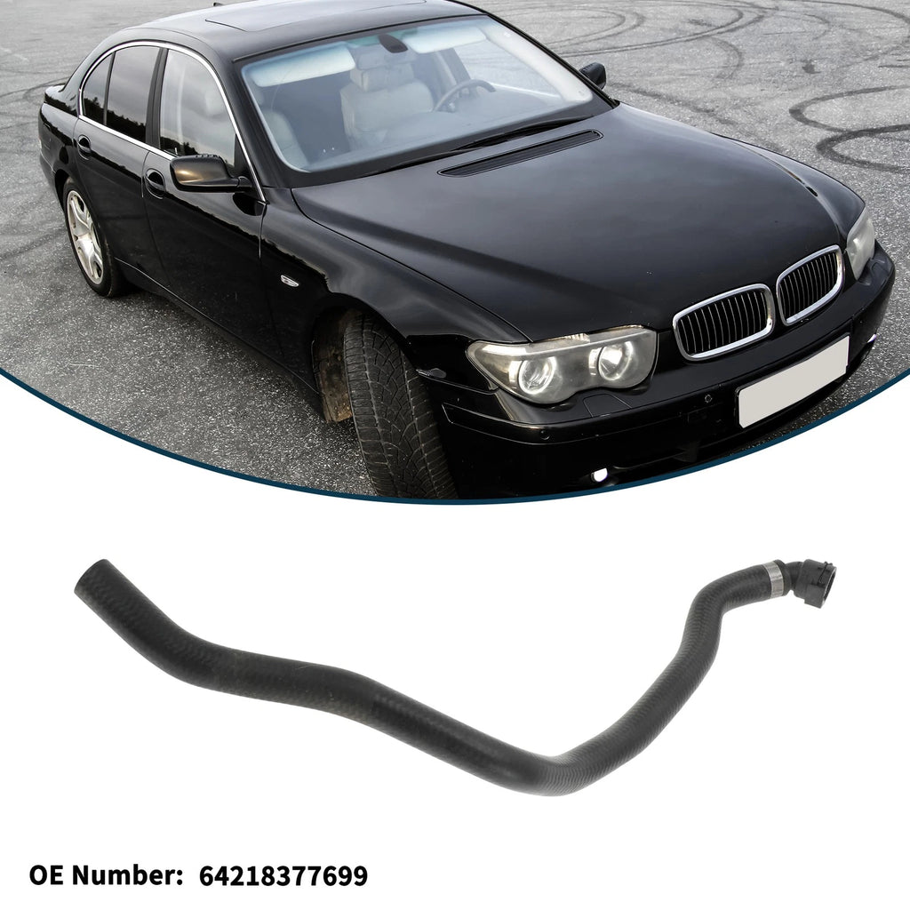 Radiator Hose Replacement for BMW 745i Base 4.4L (2002–2005) Heating Water Pipe