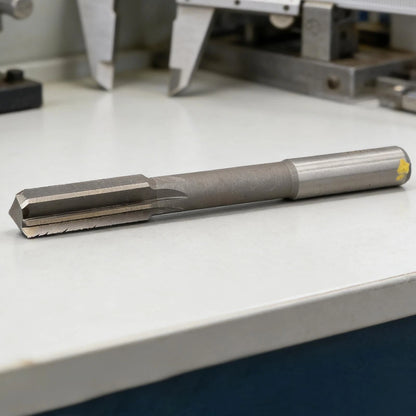 20mm HSS H7 Reamer with 6 Straight Flutes for Milling and Drilling