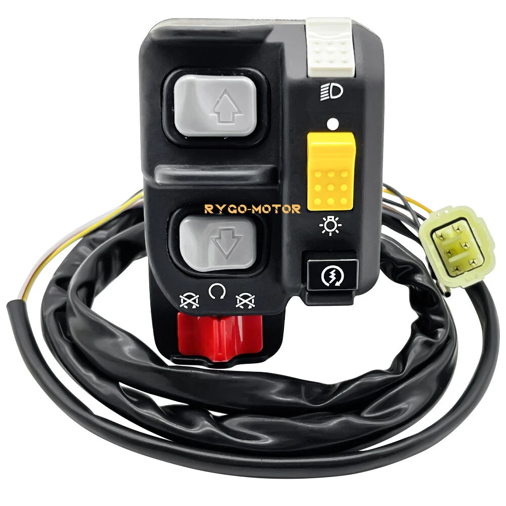 Left Handlebar Start Stop Switch Headlight for Honda TRX450ES (1998–2001)