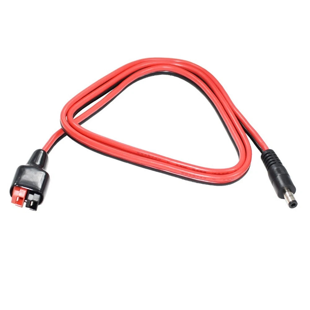 14AWG Solar Adapter Cable 1m 18A PVC Waterproof Wear-resistant