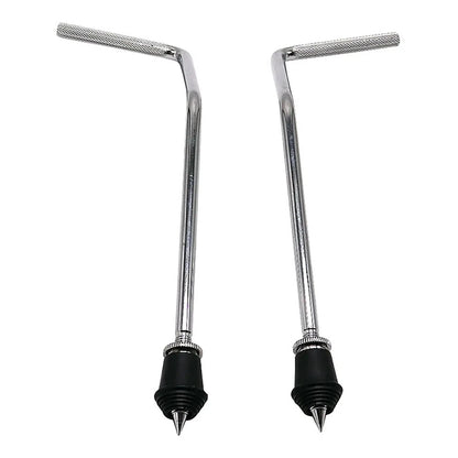 Non Slip Bass Drum Legs Replacement for Comfortable Playing Experience