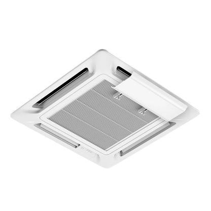 Airflow Deflector for Ceiling AC Units (20x40x5cm) - White Adjustable Baffle