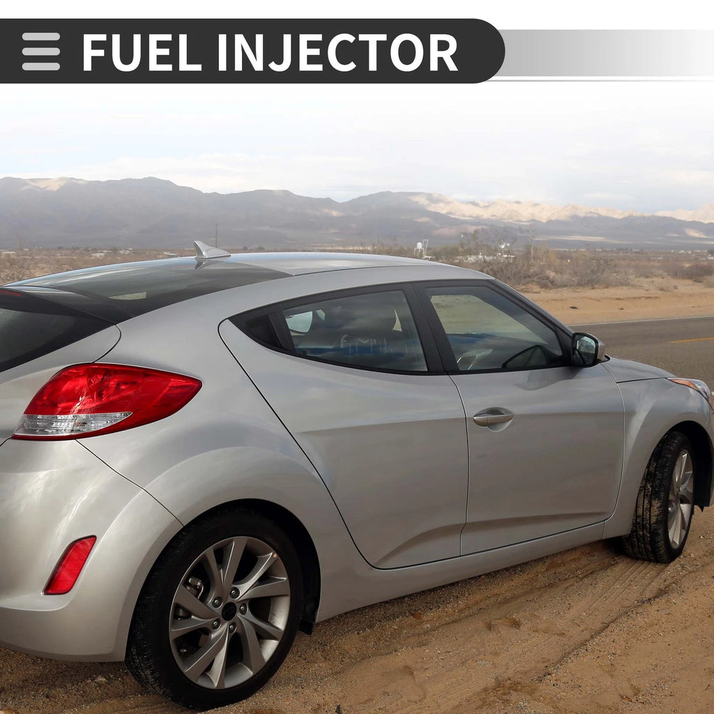 Fuel Injector Replacement for Hyundai Veloster 1.6L 2012–2017 T-GDI