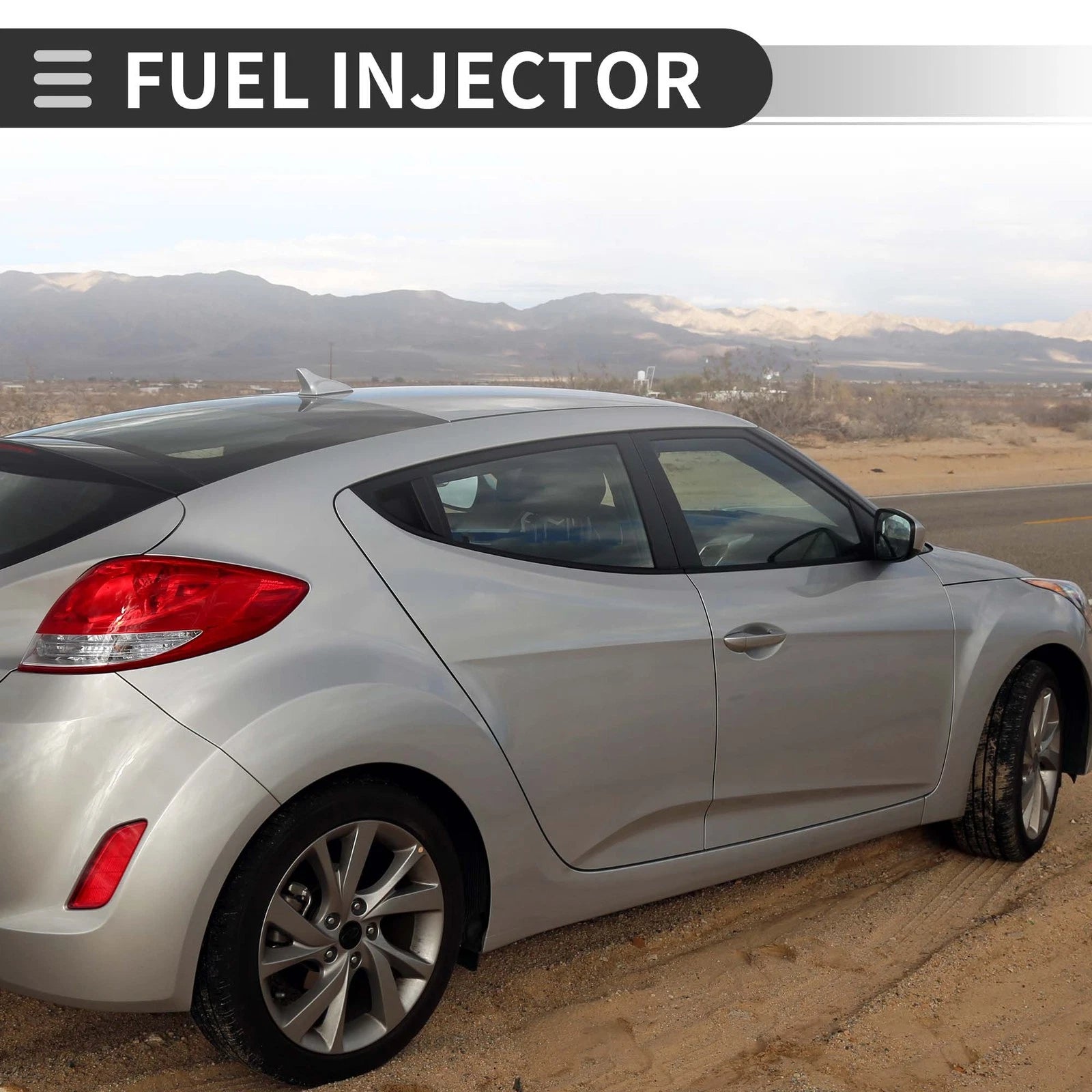 Fuel Injector Replacement for Hyundai Veloster 1.6L 2012–2017 T-GDI