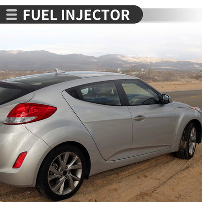Fuel Injector Replacement for Hyundai Veloster 1.6L 2012–2017 T-GDI