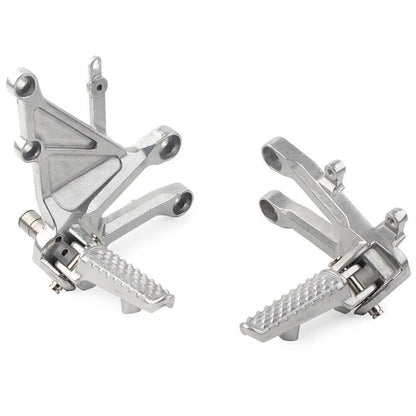 Front Foot Pegs & Bracket for Honda CBR 1000RR (2004–2007)