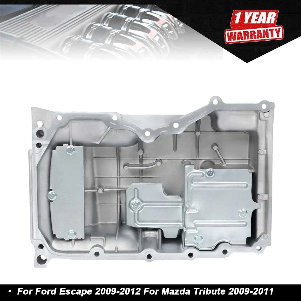 Engine Oil Pan for Ford Escape (2009–2012) & Mazda Tribute (2009–2011) 9E5Z6675B