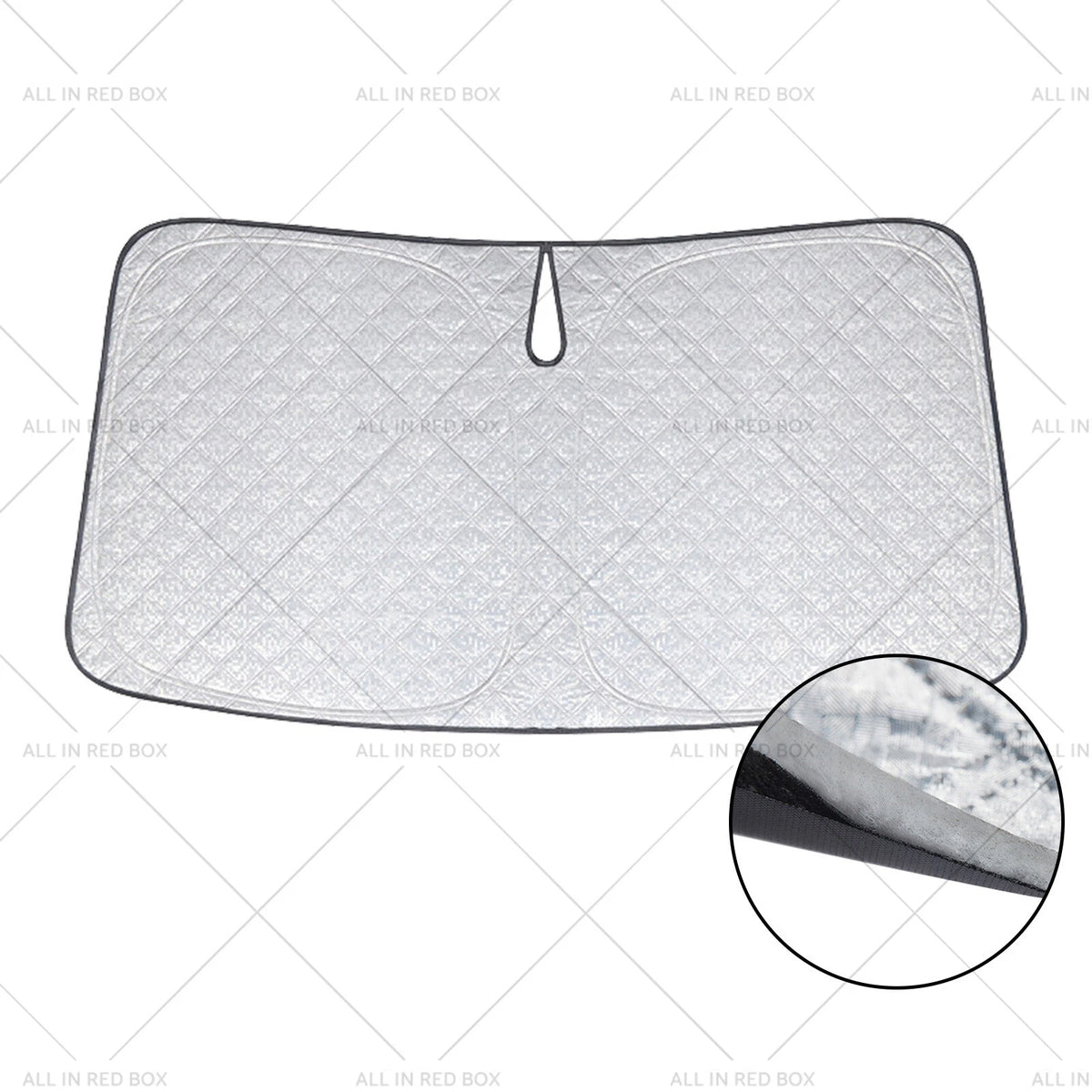 6 Layer WindScreen Sun Shade for Tesla Model Y (2020–2024) UV Protection
