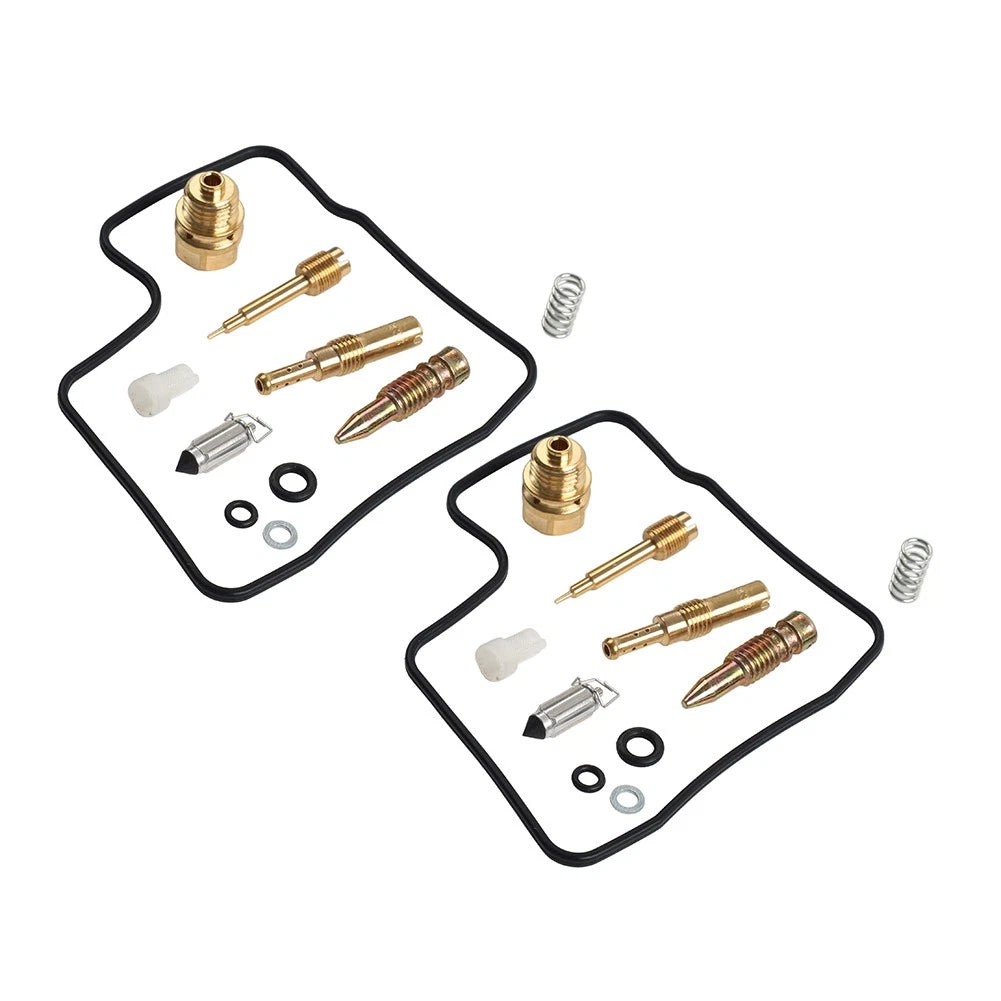 2 Sets Carburetor Repair Kit for Honda XRV650 RD03 (1988–1990) KH-1360