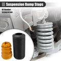 Front Suspension Bump Stop Strut Boot Kit for BMW X3 X4 (2011–2023)