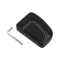 Black Large Brake Pedal for Harley Softail Slim (2012–2017)