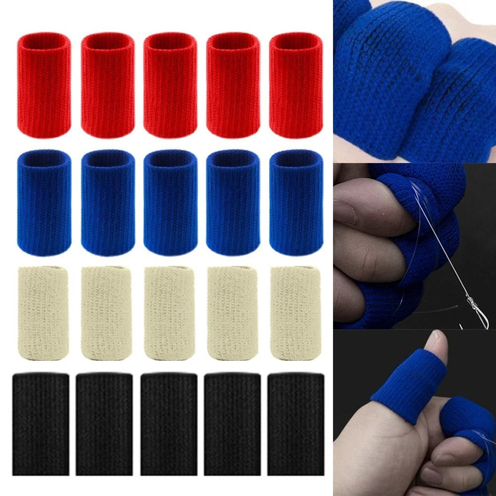Fishing Hook Finger Cot Sleeve Guard for Tying Line (2023)