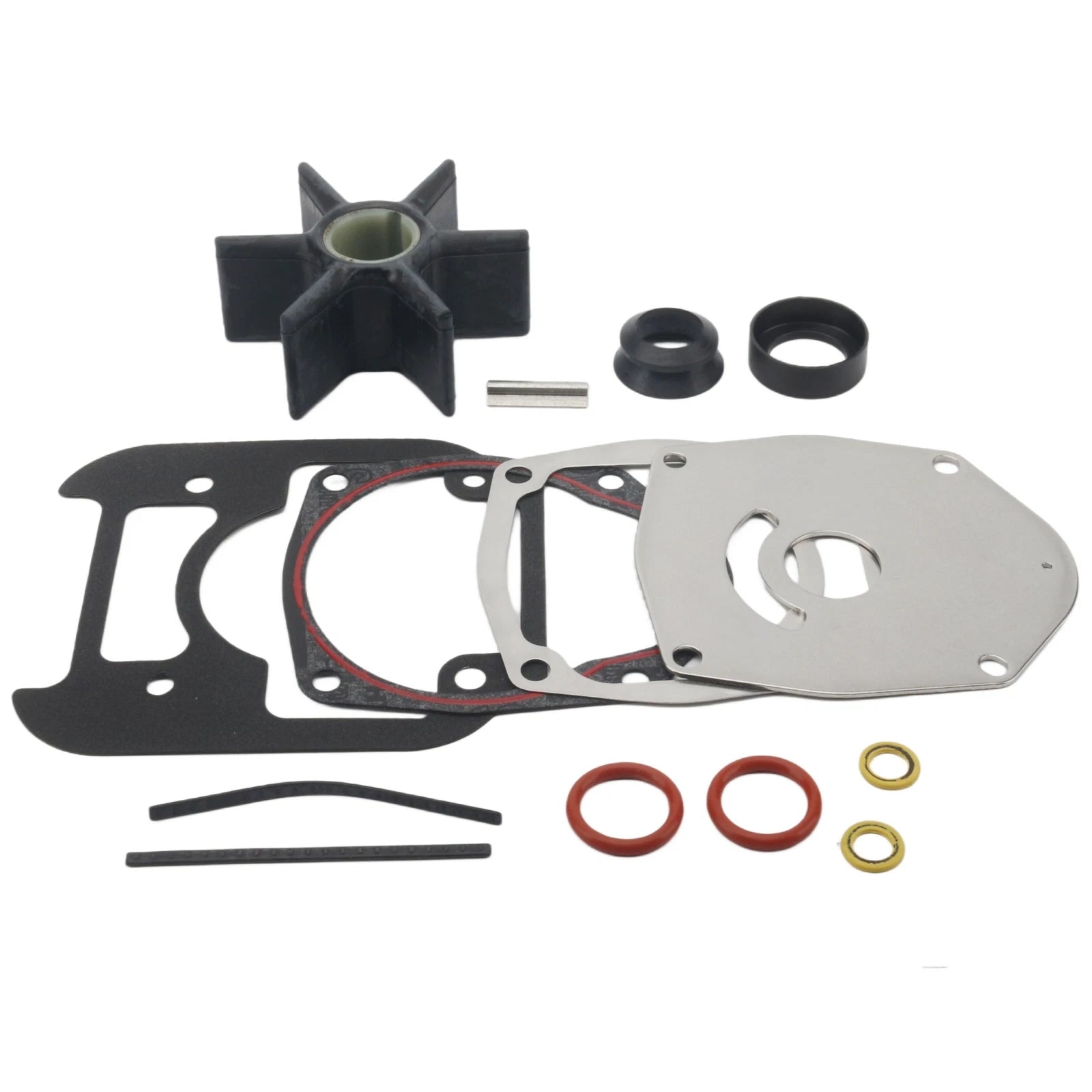 Outboard Water Pump Repair Kit for Mercury 175-300 HP V6 V8