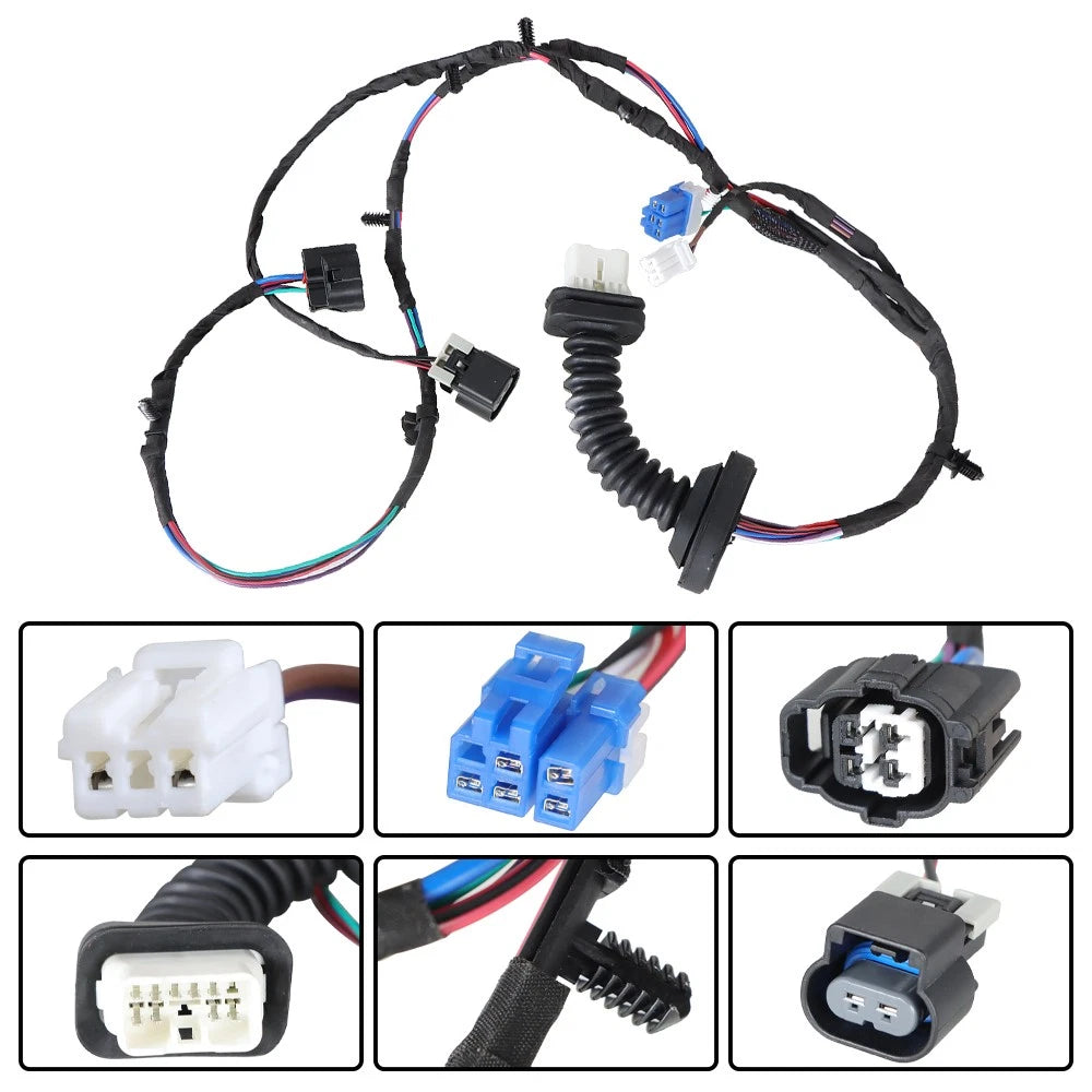 Rear Door Wiring Harness 645-506 for Dodge Ram 1500/2500/3500 (2004–2010)