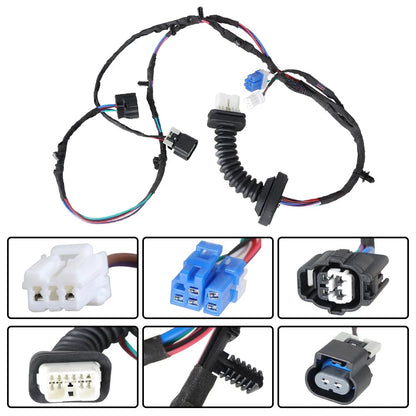 Rear Door Wiring Harness 645-506 for Dodge Ram 1500/2500/3500 (2004–2010)