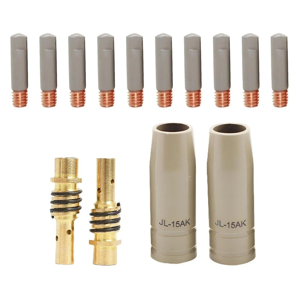 14 Piece Insulated Coated Nozzle Set for Automotive and Industrial Use