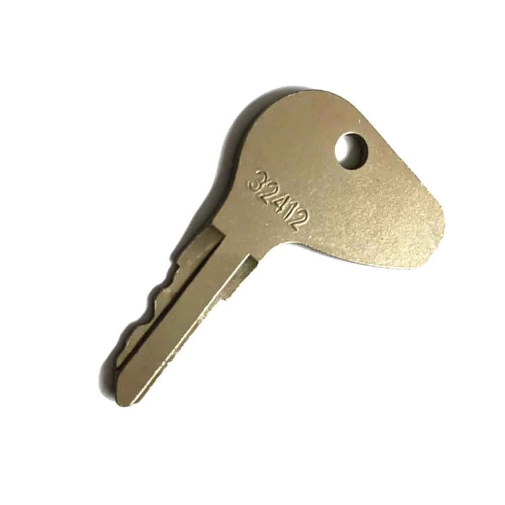 2Pcs Ignition Switch Keys 35260-31852 for Kubota