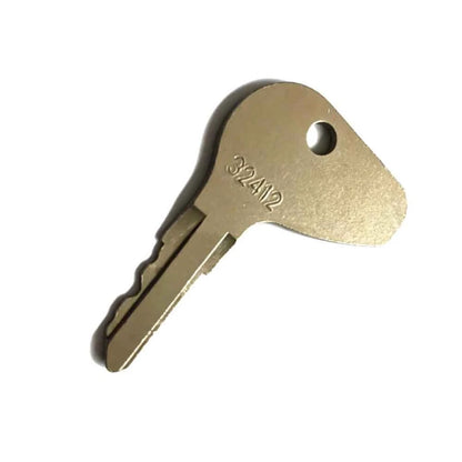2Pcs Ignition Switch Keys 35260-31852 for Kubota