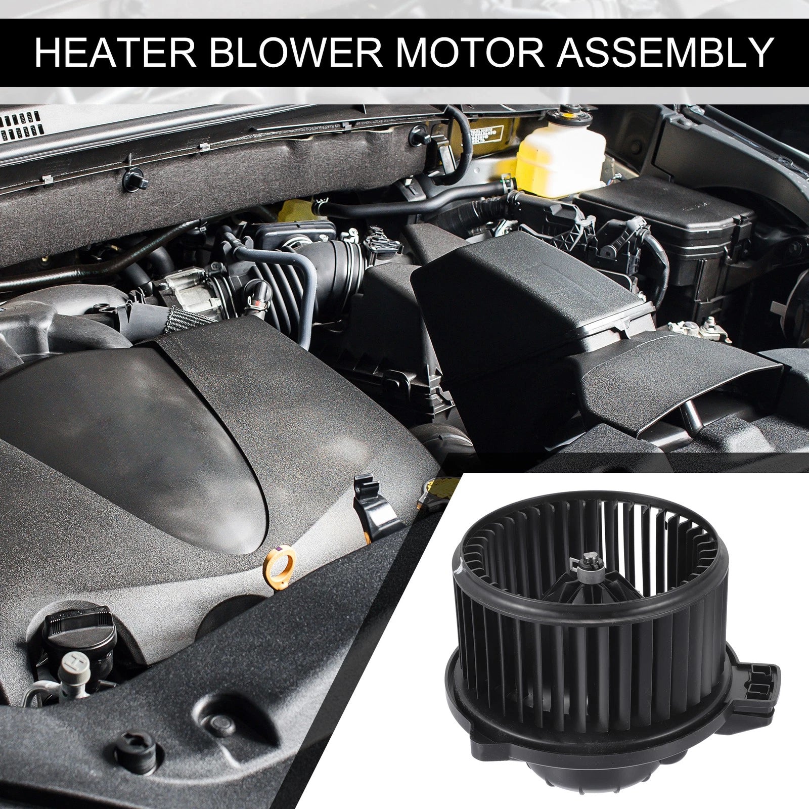 HVAC Heater Blower Motor Replacement for Hyundai Accent Tucson (2010–2015)