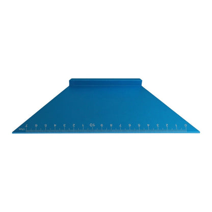 Angle Ruler with Easily Readable Metric Scale for Quick Measurements
