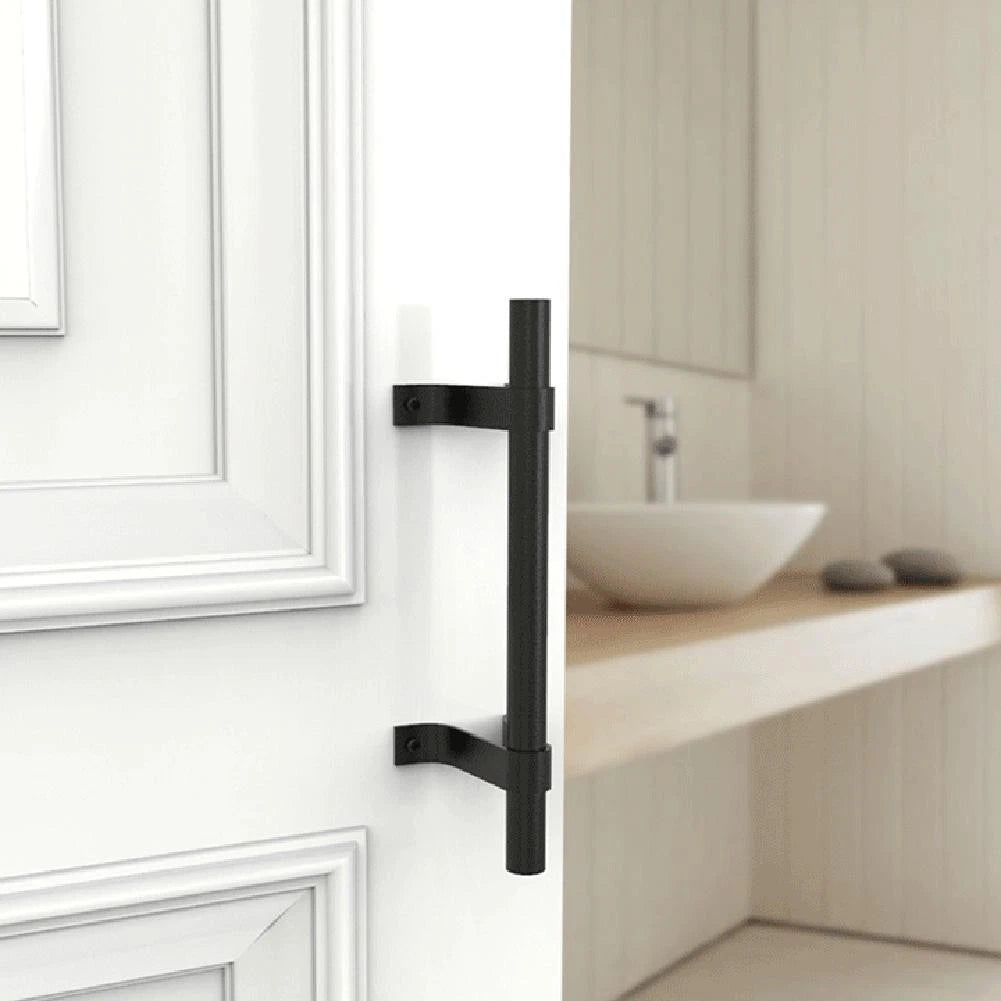 1Pc Cast Iron Barn Handle for Sliding Door