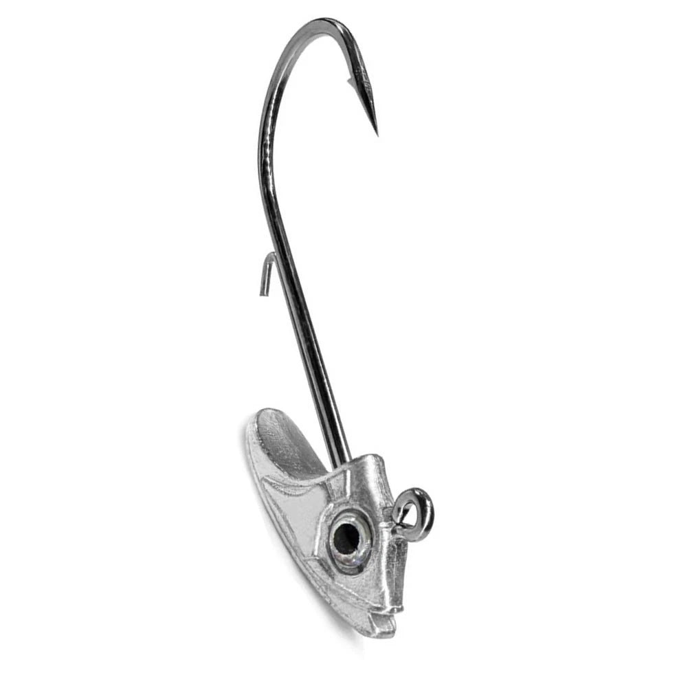 Fish Head Shaped Lure 45mm for Lakes Streams Ponds (No Part Numbers)
