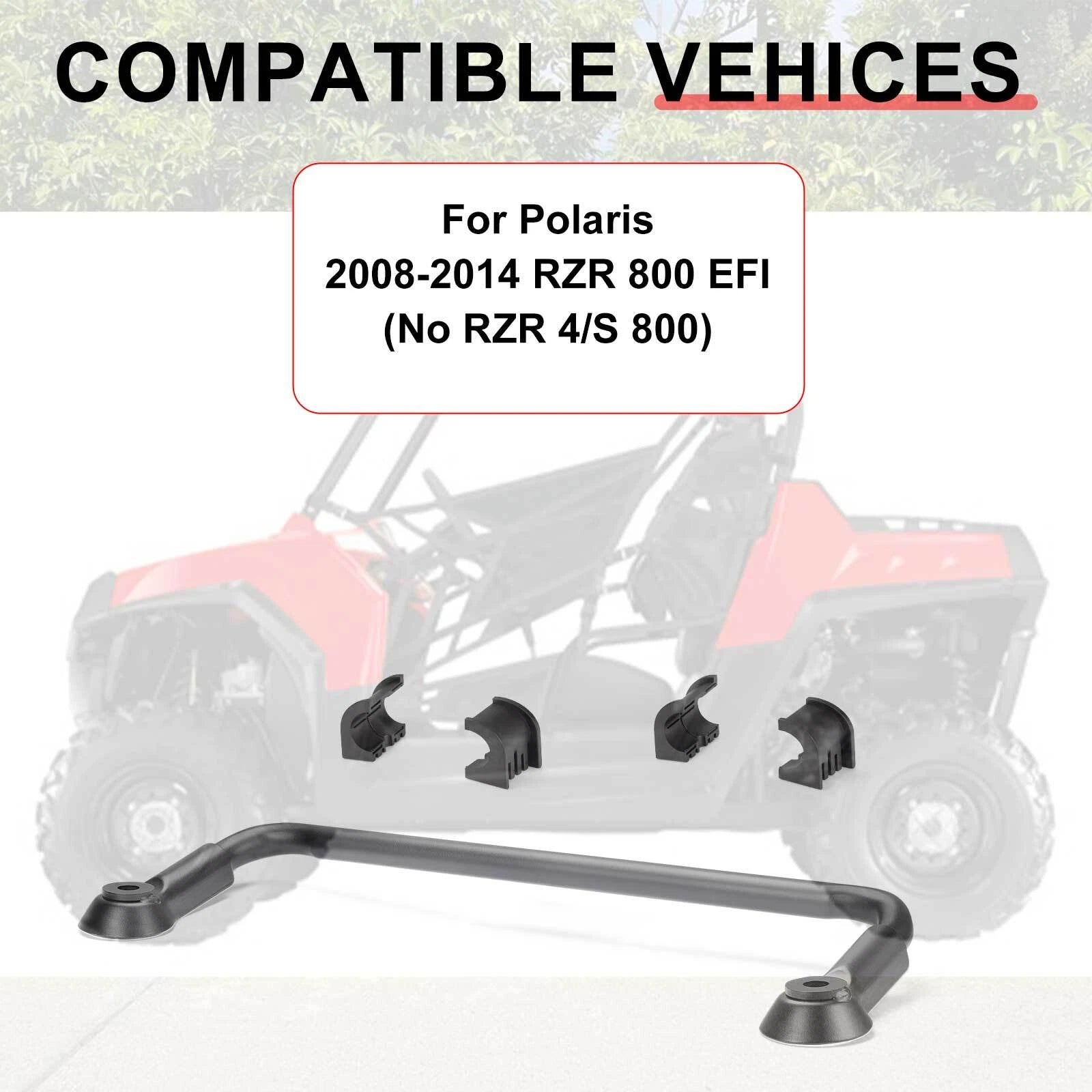 Rear Suspension Stabilizer Sway Bar for Polaris RZR 800 (2008–2014) 1015480-458