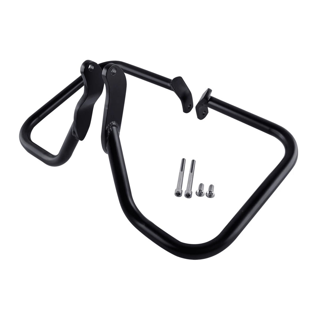 Rear Saddlebags Guards Rails for Harley Heritage Softail (2000–2017)