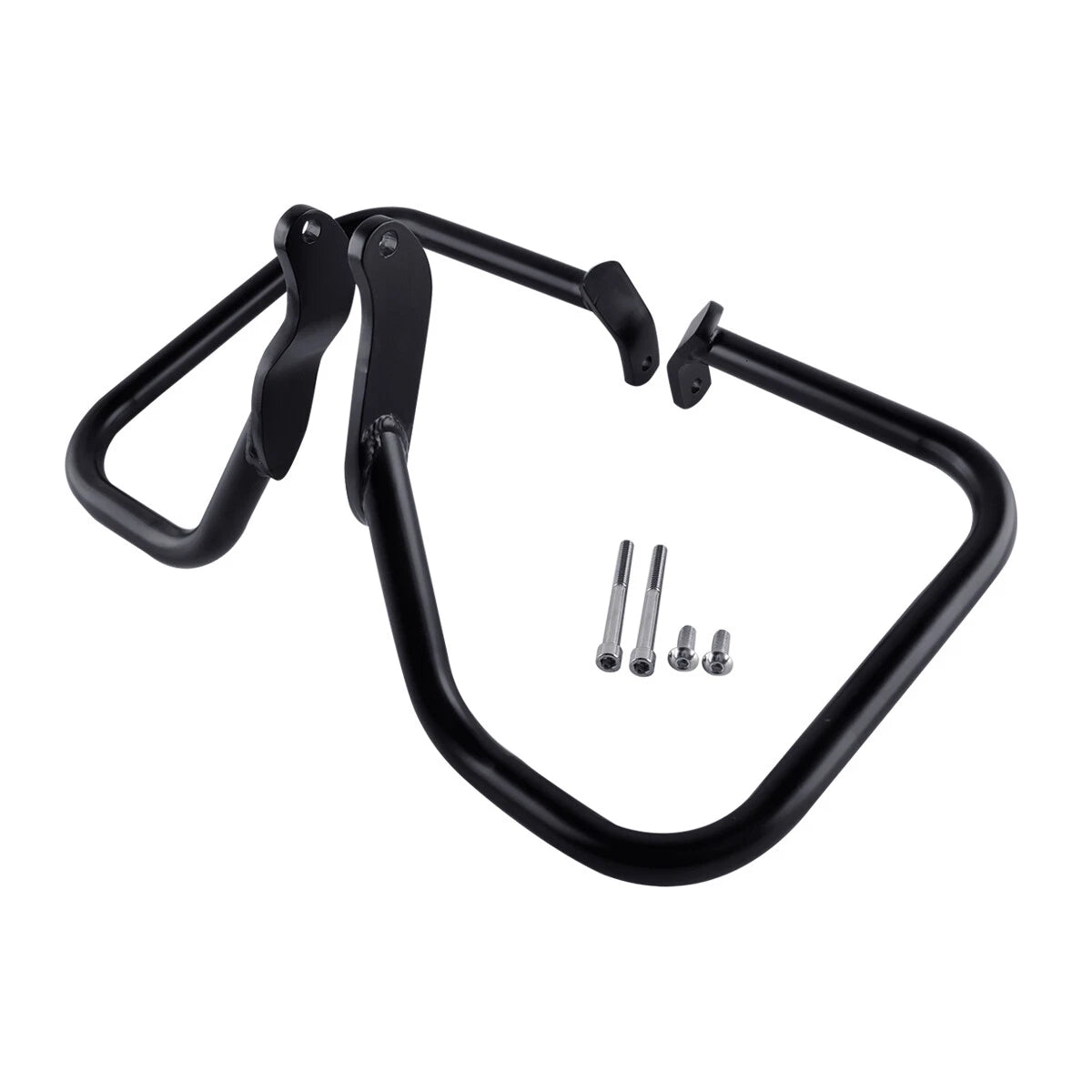 Rear Saddlebags Guards Rails for Harley Heritage Softail (2000–2017)