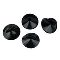 1 Pair Black Mesh Sun Shade Visor for Car (65x38cm)