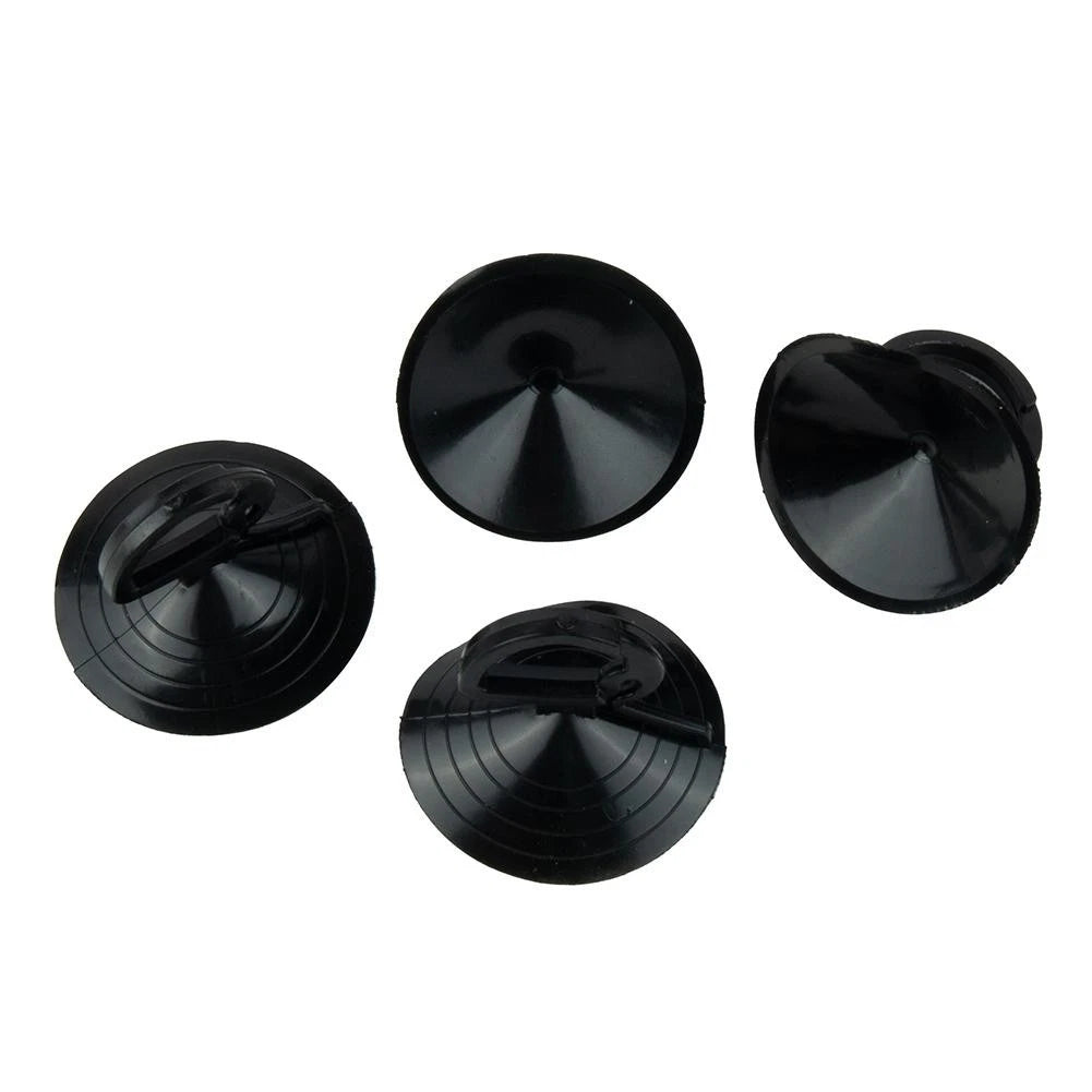 1 Pair Black Mesh Sun Shade Visor for Car (65x38cm)