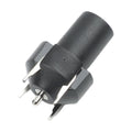 4 Pin 4mm Socket Connector for PCB Board Mounting (32A)