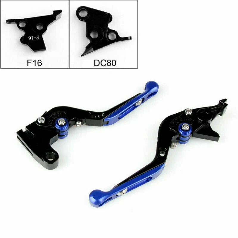 Adjustable Folding Brake Clutch Levers for Moto Guzzi Aprilia (T9)
