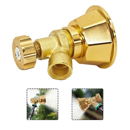 Powerful High Pressure Air Spray Nozzle for Agricultural Gardening