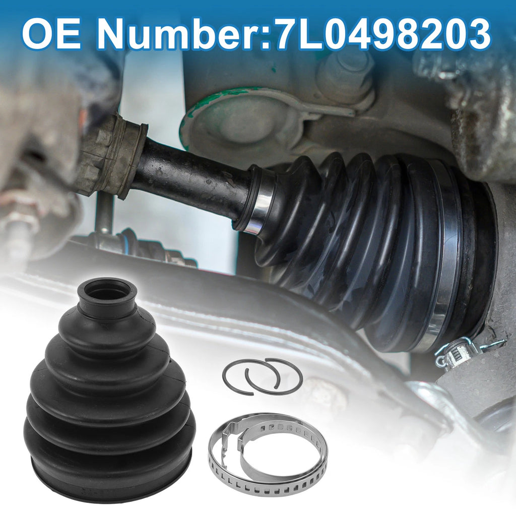 Outer CV Joint Boot Kit with Clamps for Audi A3 Q7 (2017–2020)