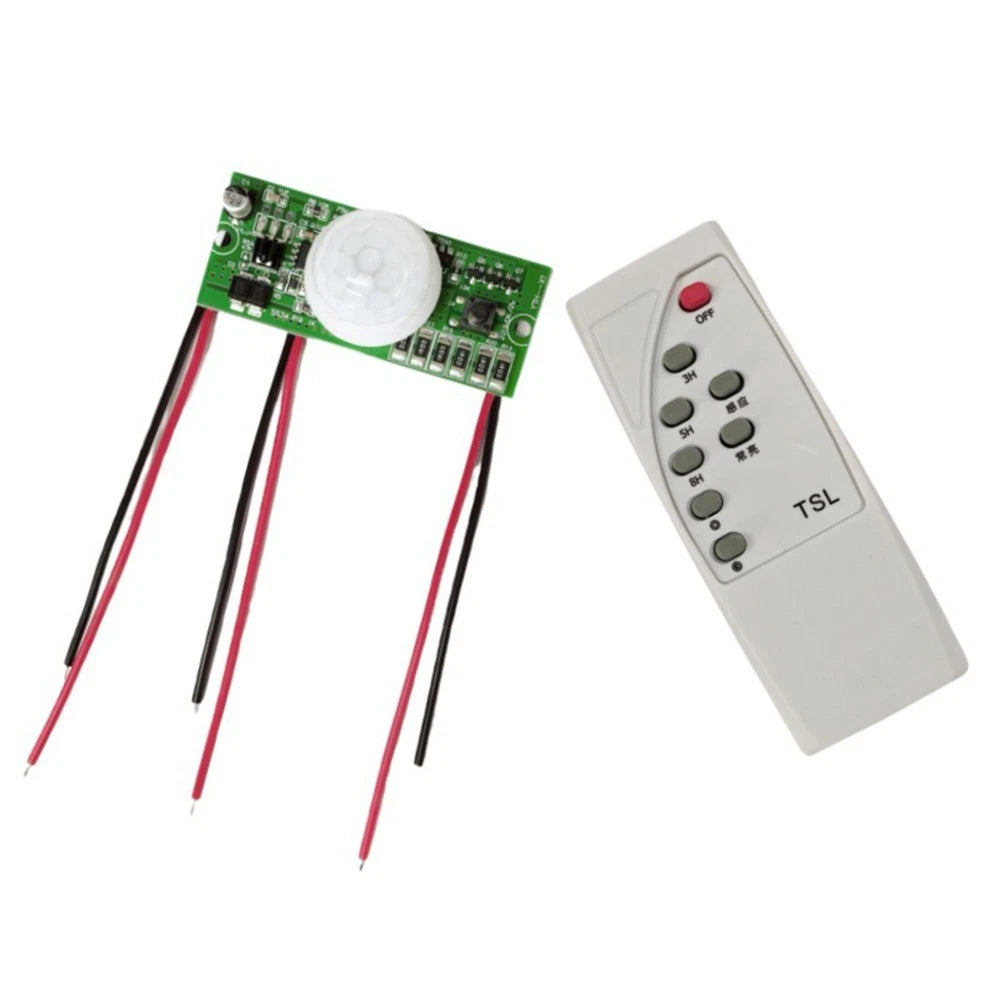 3 2V 3 7V Solar Induction Circuit Board for Remote Control Functionality