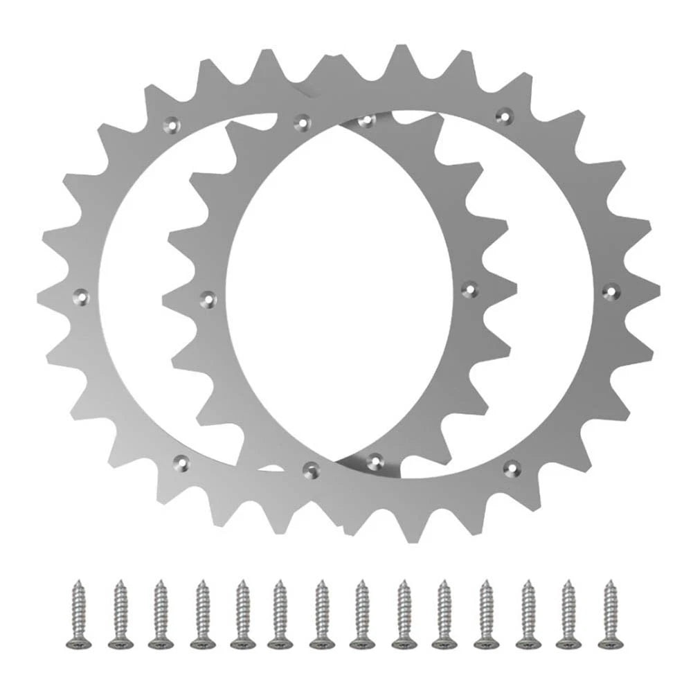 Spikes for NaviMov Lawn Mower (Segway)