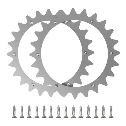 Spikes for NaviMov Lawn Mower (Segway)