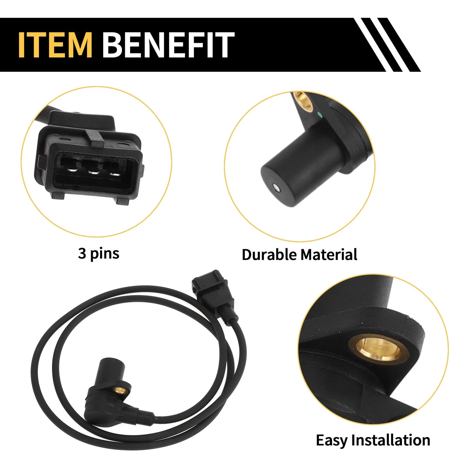 Crankshaft Position Sensor for BMW E36 316i 1993-1998 Replacement